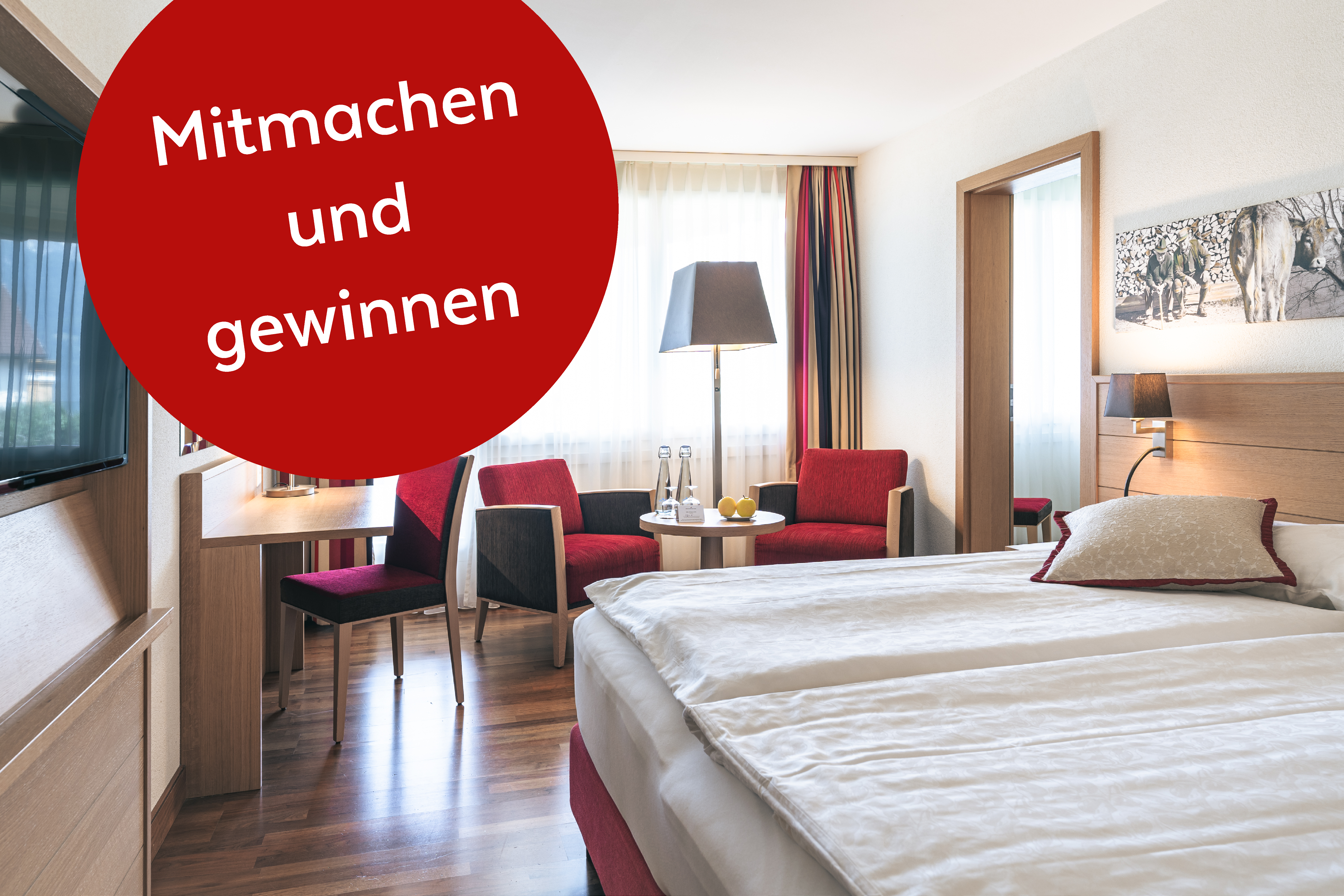 Gewinnen Sie eine Übernachtung