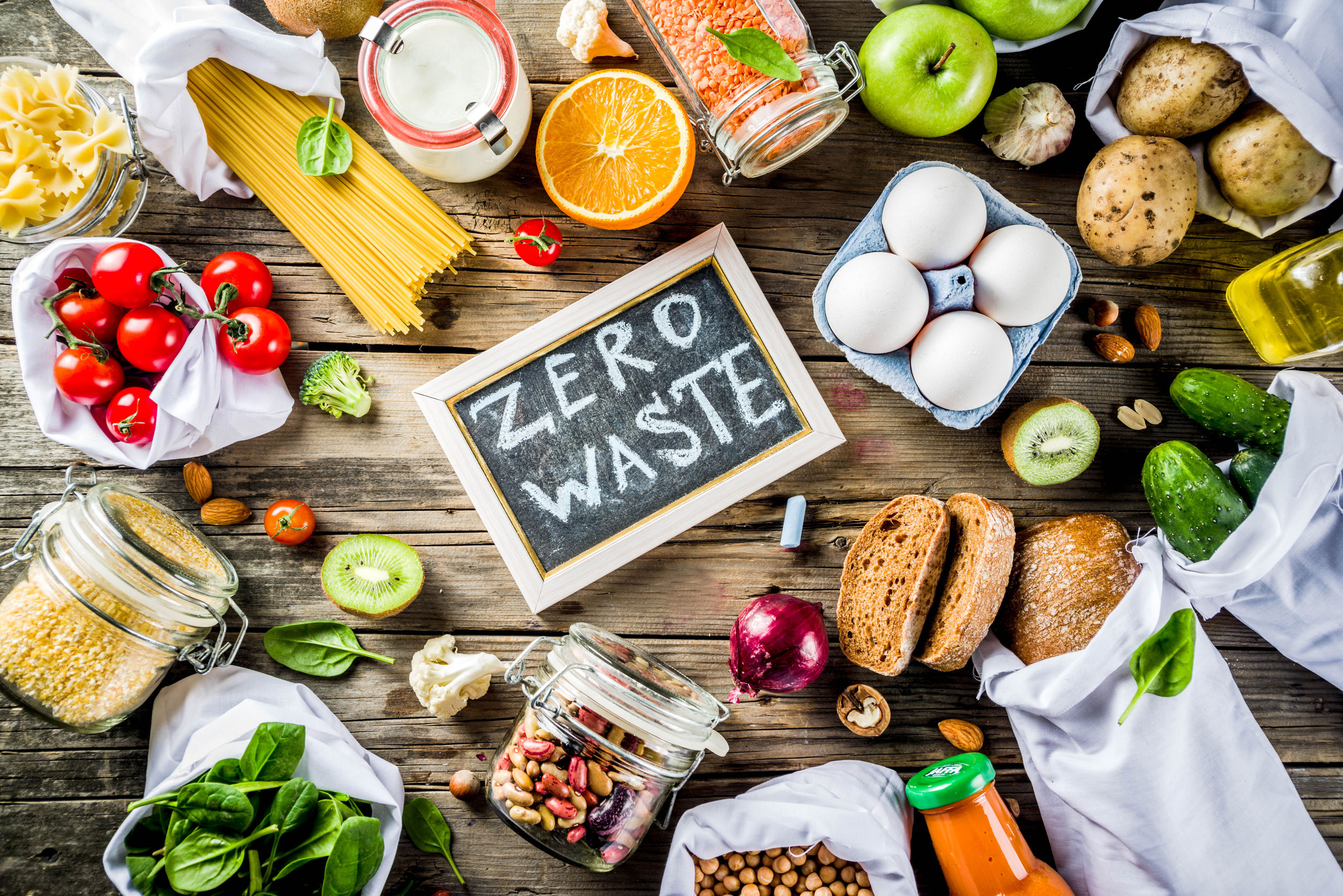 Food Waste - everyone can do something about it. Food Waste - everyone can do something about it.