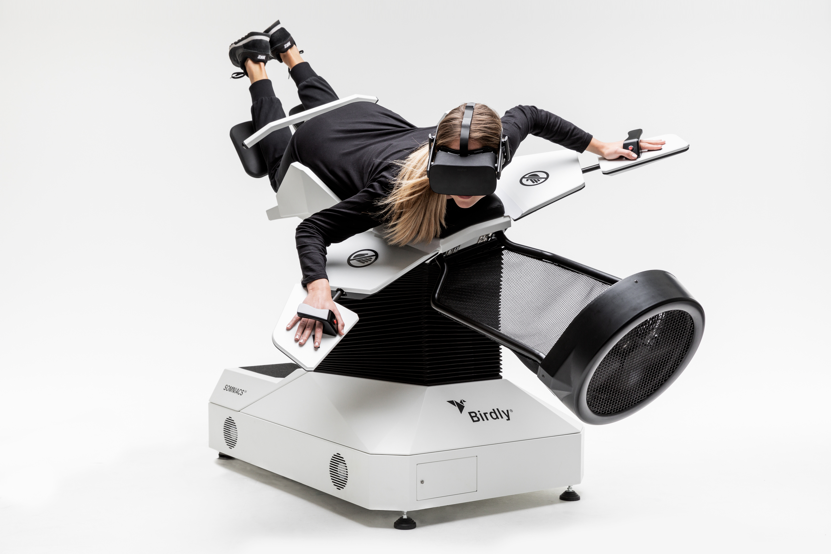 Simulatore di volo Birdly Simulatore di volo Birdly