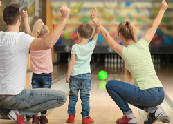 Le bowling pour enfants