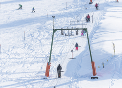 Telli ski lift