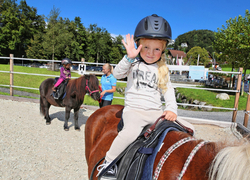 Promenade à poney