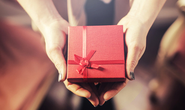 Giving makes joy Giving makes joy
