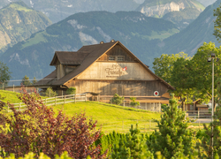 Ferme d'aventure Fronalp