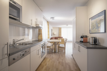 Reka vacation apartment kitchen