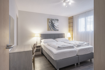Reka Ferienwohnungen Schlafzimmer