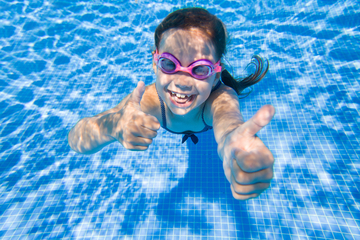 Votre premier cours de natation