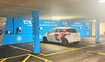 Parkplätze / Elektrotankstelle Parkplätze / Elektrotankstelle