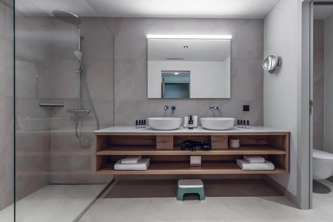 Panorama family room design in the Hotel | Swiss Holiday Park